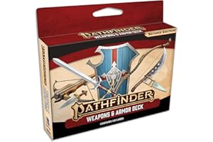 PAIZO Pathfinder Weapons & Armor Deck (P2)