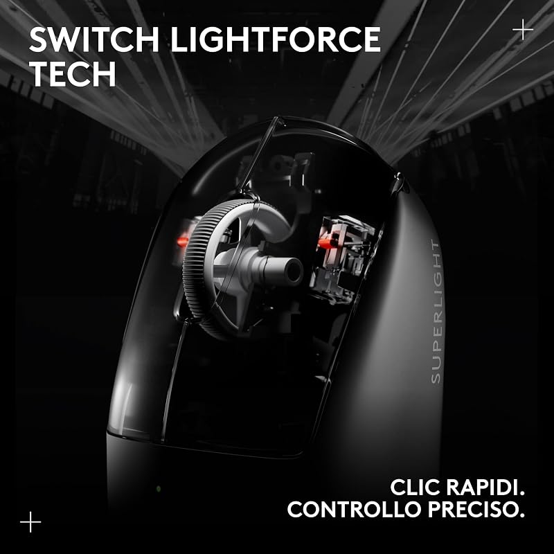 PRO X SUPERLIGHT 2 - mouse gaming wireless