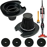 Aolleteau 2 Pack HEPA Filters Compatible with Black + Decker and Dirt Devil 3-in-1 Lightweight Corded Upright and Handheld Multi-Surface Vacuum EV1416 and EV1426CS