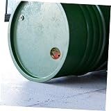 iplusmile 12pcs Iron Oil Drum Caps 200L Barrels Screw-on Seal Bung Covers 6 view 4