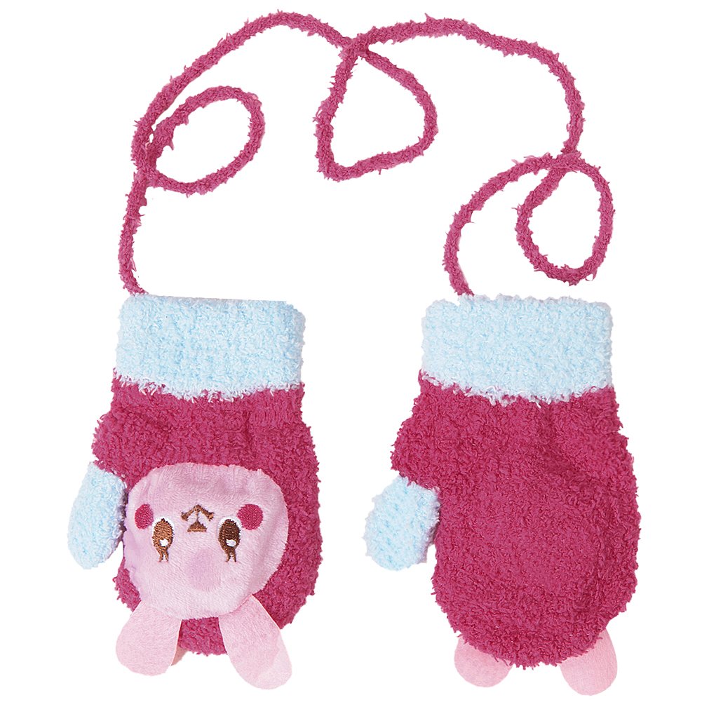 Chic Chic Moufles Gants Chauds Bebe Filles Garcons Toddler Enfants Tricot Animal Mignons Bebe Puericulture Accessoires Centroarco Com