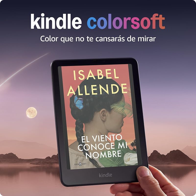 Descubra o Amazon Kindle Colorsoft Signature Edition (32GB) | Com ecrã a cores, luz frontal autorregulada, carregamento sem fios e bateria de longa duração