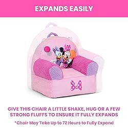 Delta Children Cozee Buddy Chair, Minnie Mouse