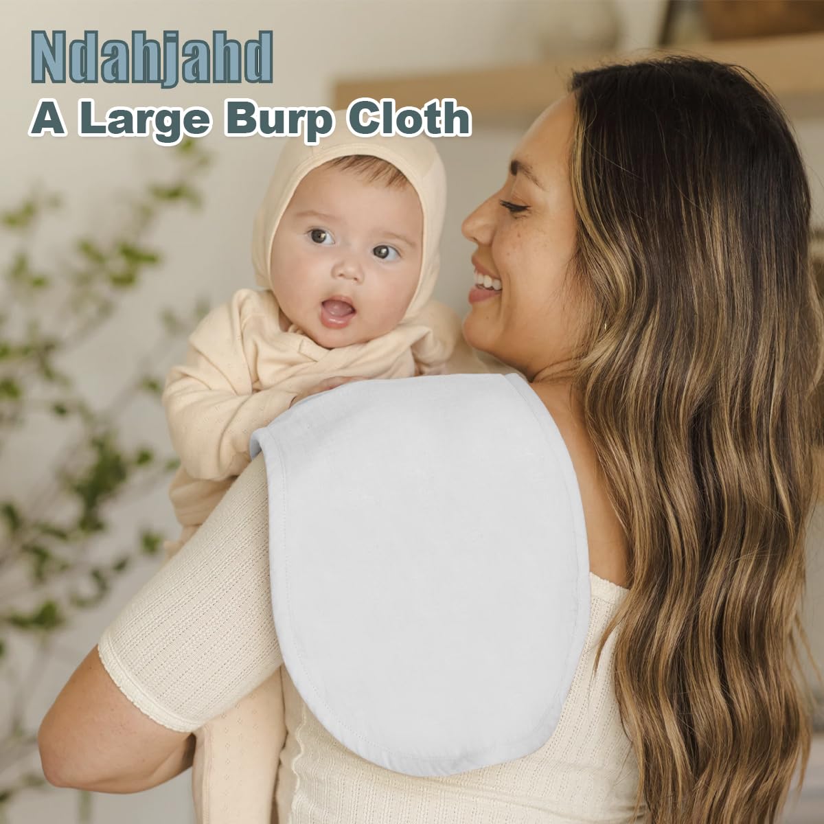 Thicker 4-Pack Waterproof Changing Pad Liners - Ultra Soft & Absorbent for Baby, Fits Keekaroo Peanut Changer & Standard Pads, Machine Washable, Two-Sided Design (15