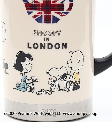 Amazon アフタヌーンティー リビング Afternoontea Living マグカップ Gq80 Peanuts ステンレスマグカップ アイボリー 水筒 マグボトル オンライン通販