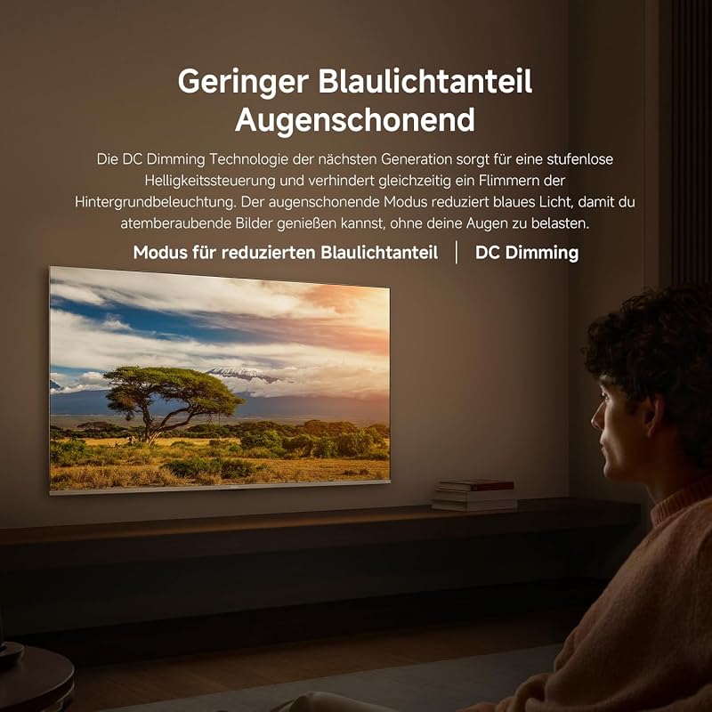 TV F Pro 43 2026 QLED TV 43 Zoll (101 cm), 4K Ultra HD, Fire TV — Foto 8 von 8