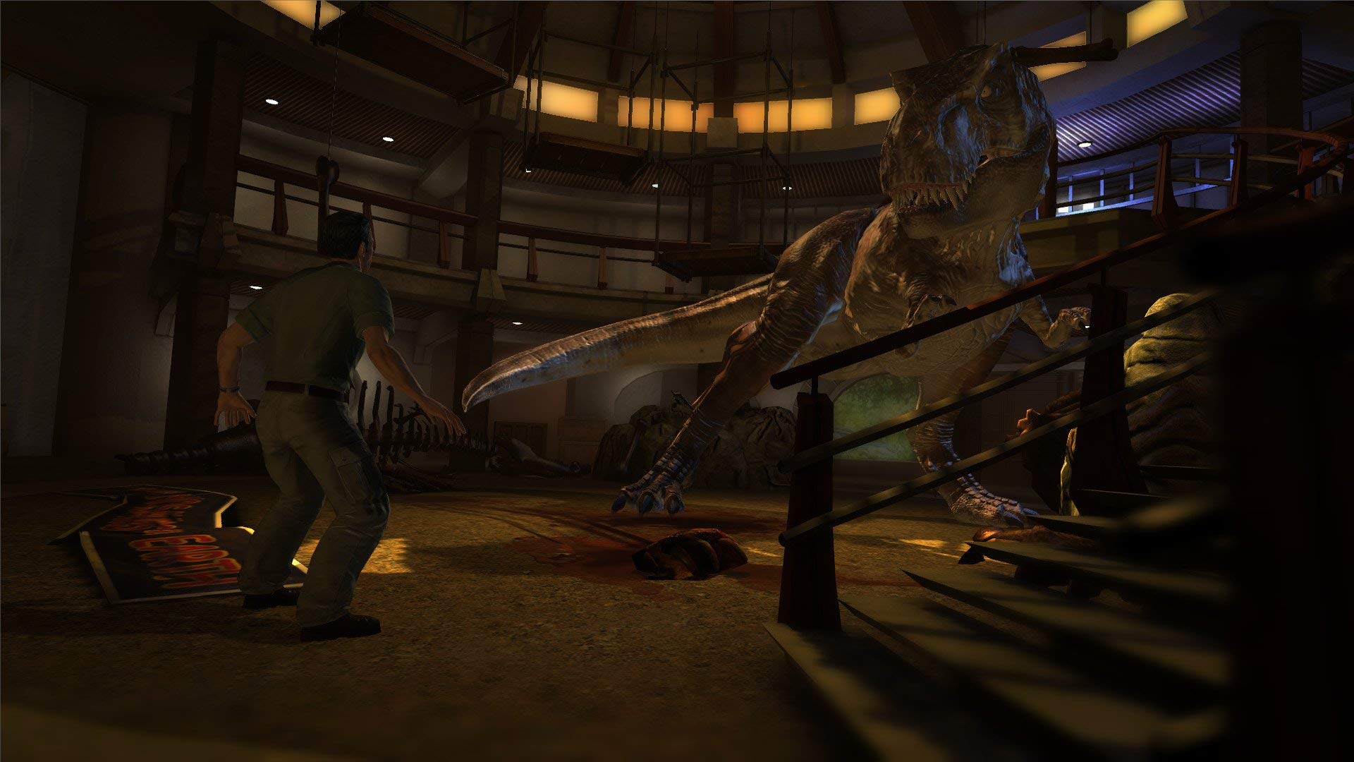 Jurassic Park - The Game - Xbox 360 (Renewed)