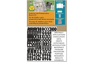 CORRUGATED PRESENTATION BOARD KIT