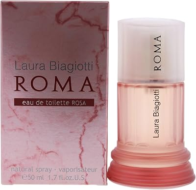 Laura Biagiotti Rosa Femme Eau de Toilette Spray 50ml Perfume for Women