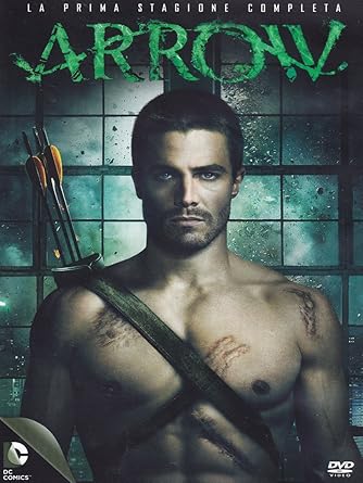Amazon Com Arrow Stagione 01 5 Dvd Italian Edition Katie Cassidy Stephen Amell Movies Tv