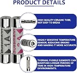 Innfeeltech 25Pcs BS1362 Ceramic Tube Fuse 6.3x25mm 1A 3A 5A 10A 13A 240V view 3
