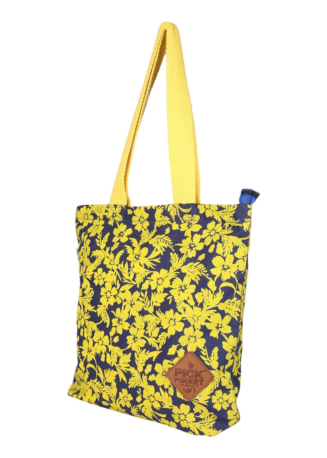 pick pocket women's tote bag (yellow) (tob&y83)