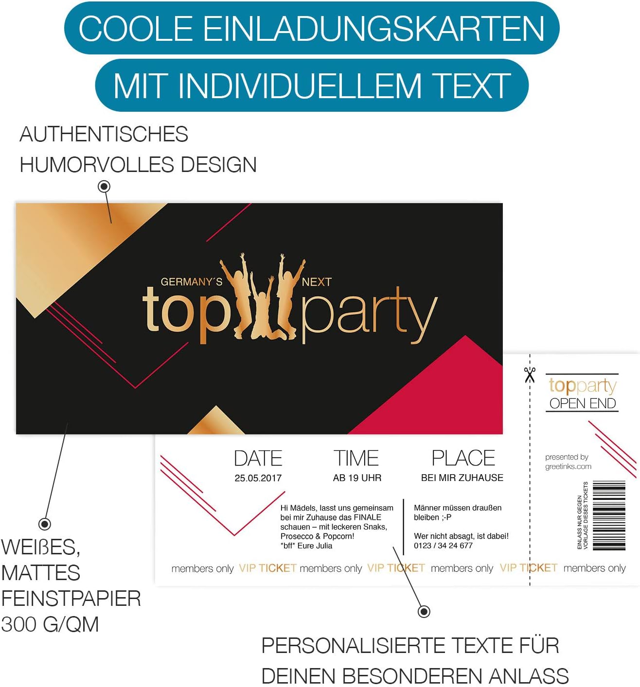 Germanys Next Top Party Einladungskarte Madchen Inkl Individuelle Einladungen Karte Einladung Kindergeburtstag Druck Ihrer Personlichen Texte Einladungskarten Zum Geburtstag 10 Stuck Postkarten Burobedarf Schreibwaren Seleo Gr Germanys Next Top Party Einladungskarte Madchen Inkl Individuelle Einladungen Karte Einladung Kindergeburtstag Druck Ihrer Personlichen Texte Einladungskarten Zum Geburtstag 10 Stuck Postkarten Burobedarf Schreibwaren Seleo Gr