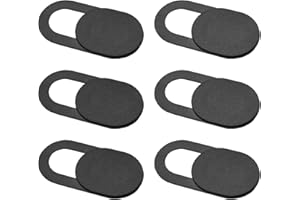 ProCase Webcam Cover [6 Pack], Ultra Thin Mini Slide Camera Privacy Covers for Laptop MacBook iPad Tablet iPhone Cell Phone E