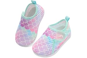 JIASUQI Baby Boys Girls Barefoot Swim Pool Water Shoes Beach Walking Sandals Athletic Sneakers