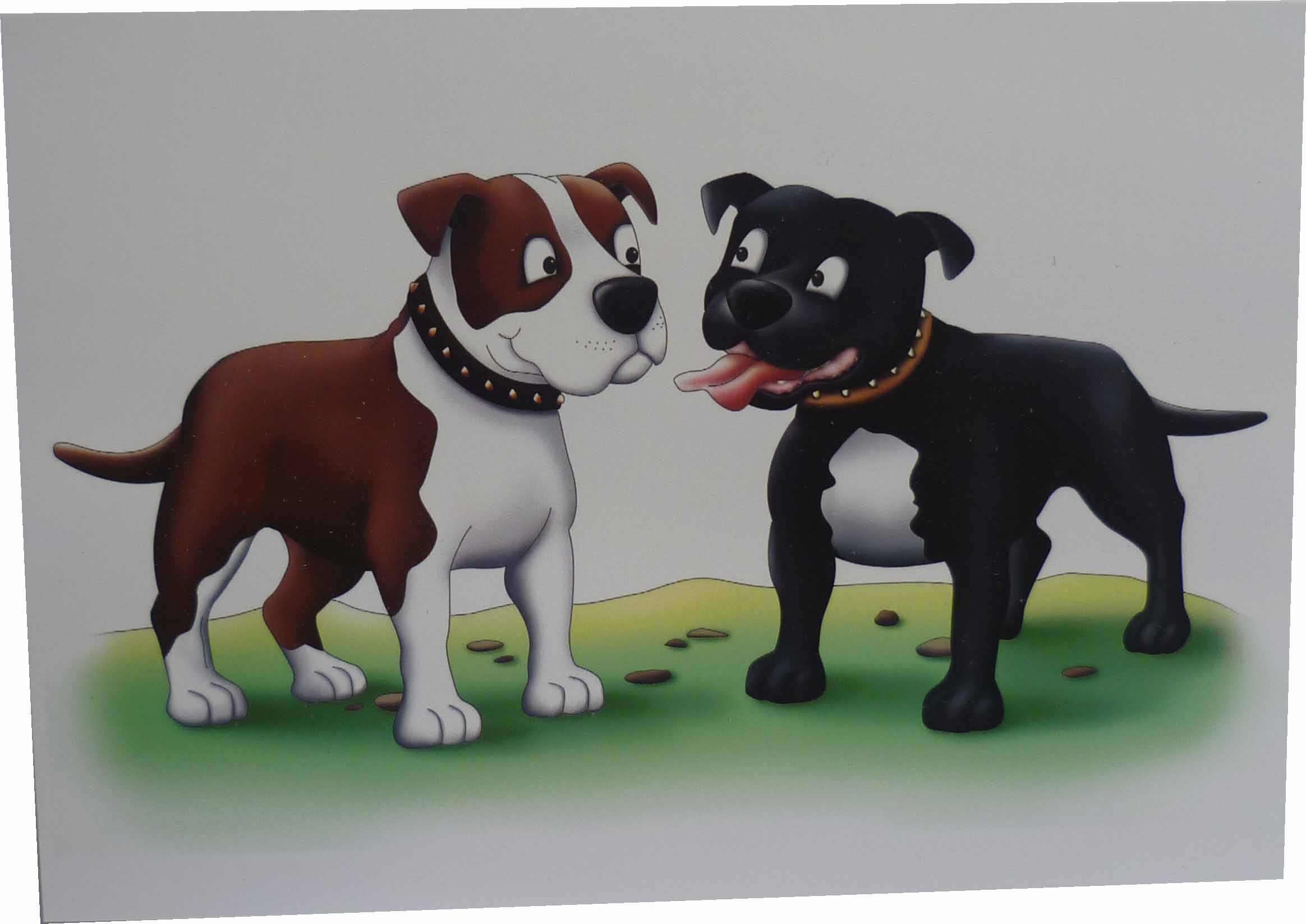 Staffordshire Bull Terrier (Staffie) Notecards (pack of 10)