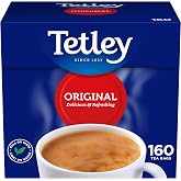 Tetley Original Tea Bags, 160 Count (Pack of 1)