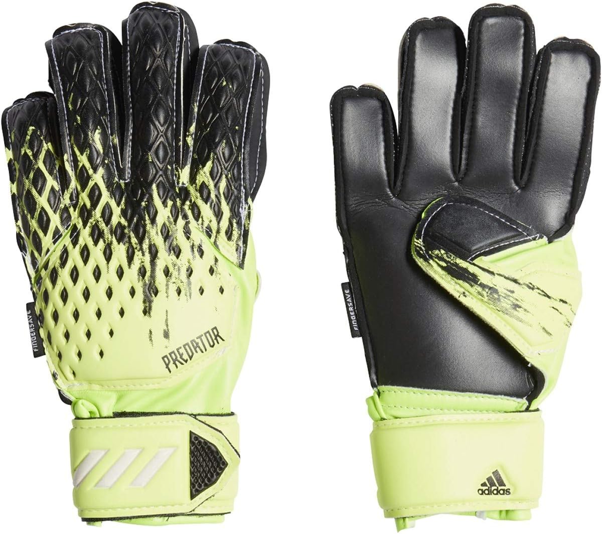 white adidas goalkeeper gloves