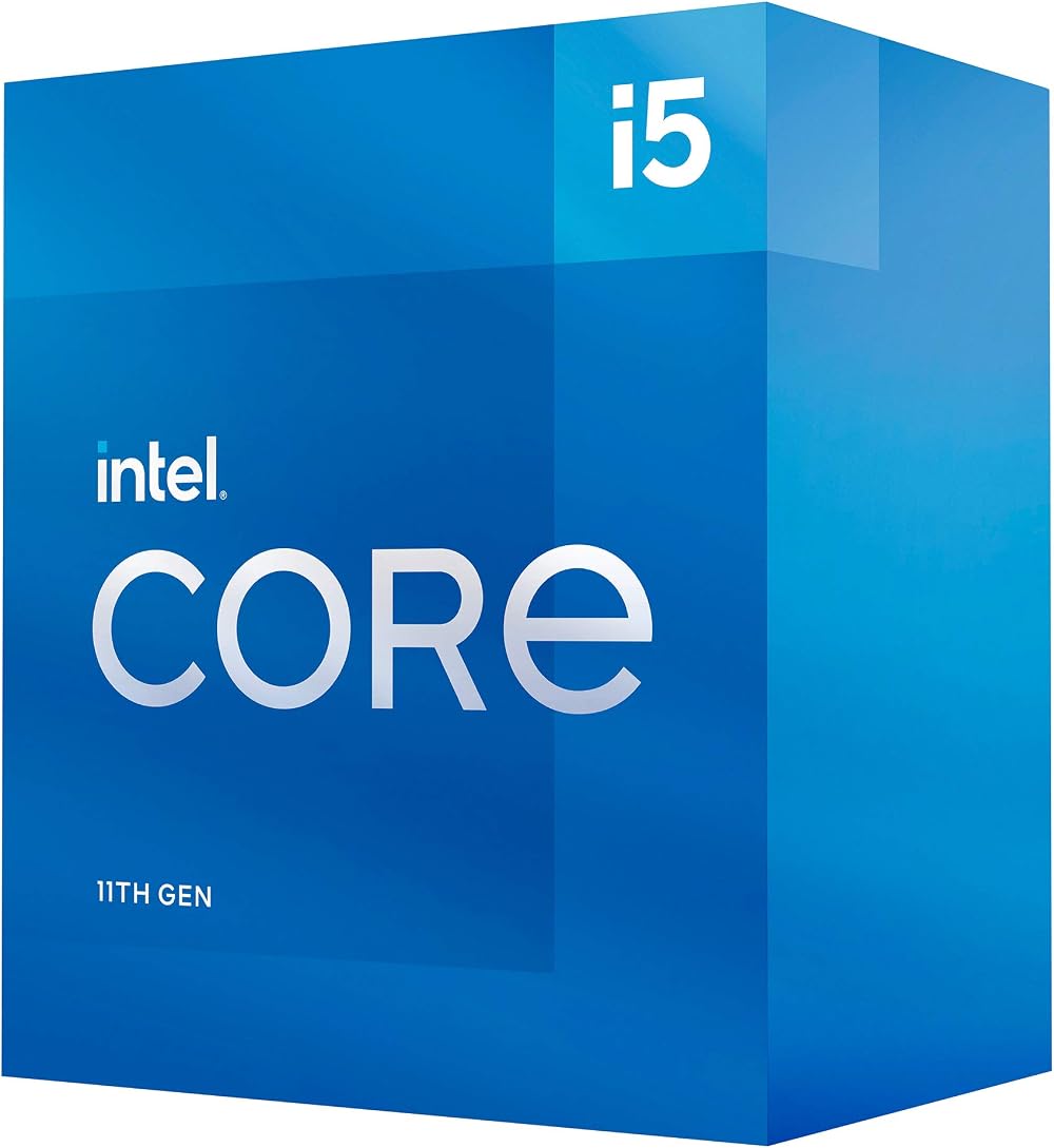 Intel Core i5-11600 6-Core 4.8GHz Desktop Processor LGA1200 11th Gen 65W