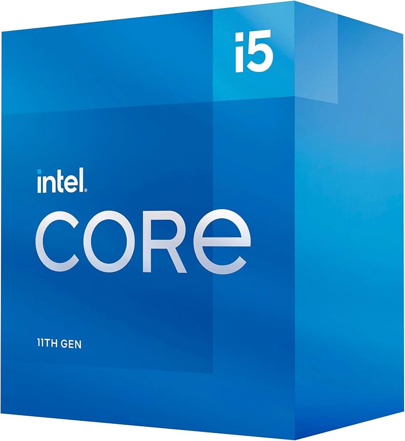 Intel Core i5-11600 6-Core 4.8GHz Desktop Processor LGA1200 11th Gen 65W