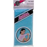SALUX Nylon Japanese Beauty Skin Bath Wash Cloth/Towel - Blue