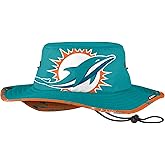 NFL Team Cropepd Big Logo Sport Outdoor Sun Bucket Boonie Hat