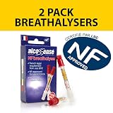 AlcoSense European Travel Kit NF Breathalysers Headlight Deflectors UK Stickers view 3