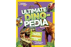 National Geographic Kids Ultimate Dinopedia, 2nd Edition