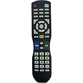 New Replacement Remote Control for BOLVA TV 40BL00H7, 49BL00H7, 50BL00H7, 55BL00H7, 55CBL-01, 65BL00H7, 65CBL-01, 75BL00H7