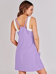 ANRABESS Women Athletic Dress Summer Tennis Workout