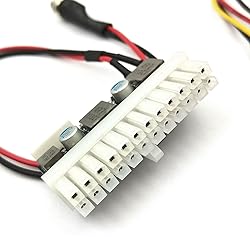 DEVMO DC 12V 160W 24Pin Pico ATX Switch PSU Car