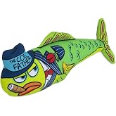 FATCAT Catch of The Organic Catnip Cat Toy, The Cod Father