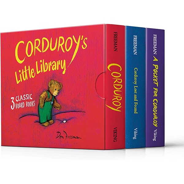 Corduroy: Freeman, Don: Amazon.com: Books