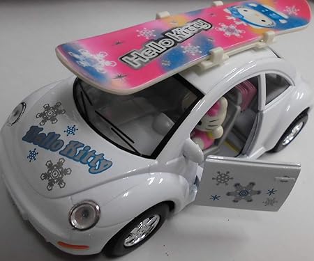 Amazon ハローキティ ファニービートル プルバックカー 電車 ミニカー 乗り物 おもちゃ