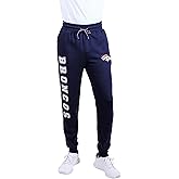 Ultra Game Adults NFL Official Active Super Soft Fleece Game Day Jogger Sweatpants