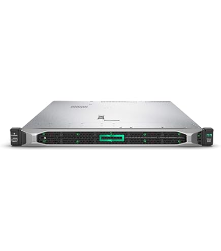 Amazon.com: HPE ProLiant ML110 G10 4.5U Tower Server - 1 x Intel