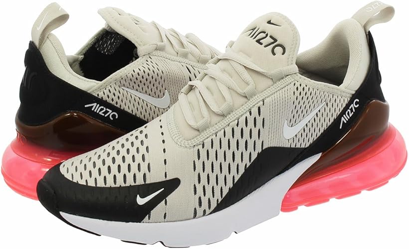 black and hot punch air max 270