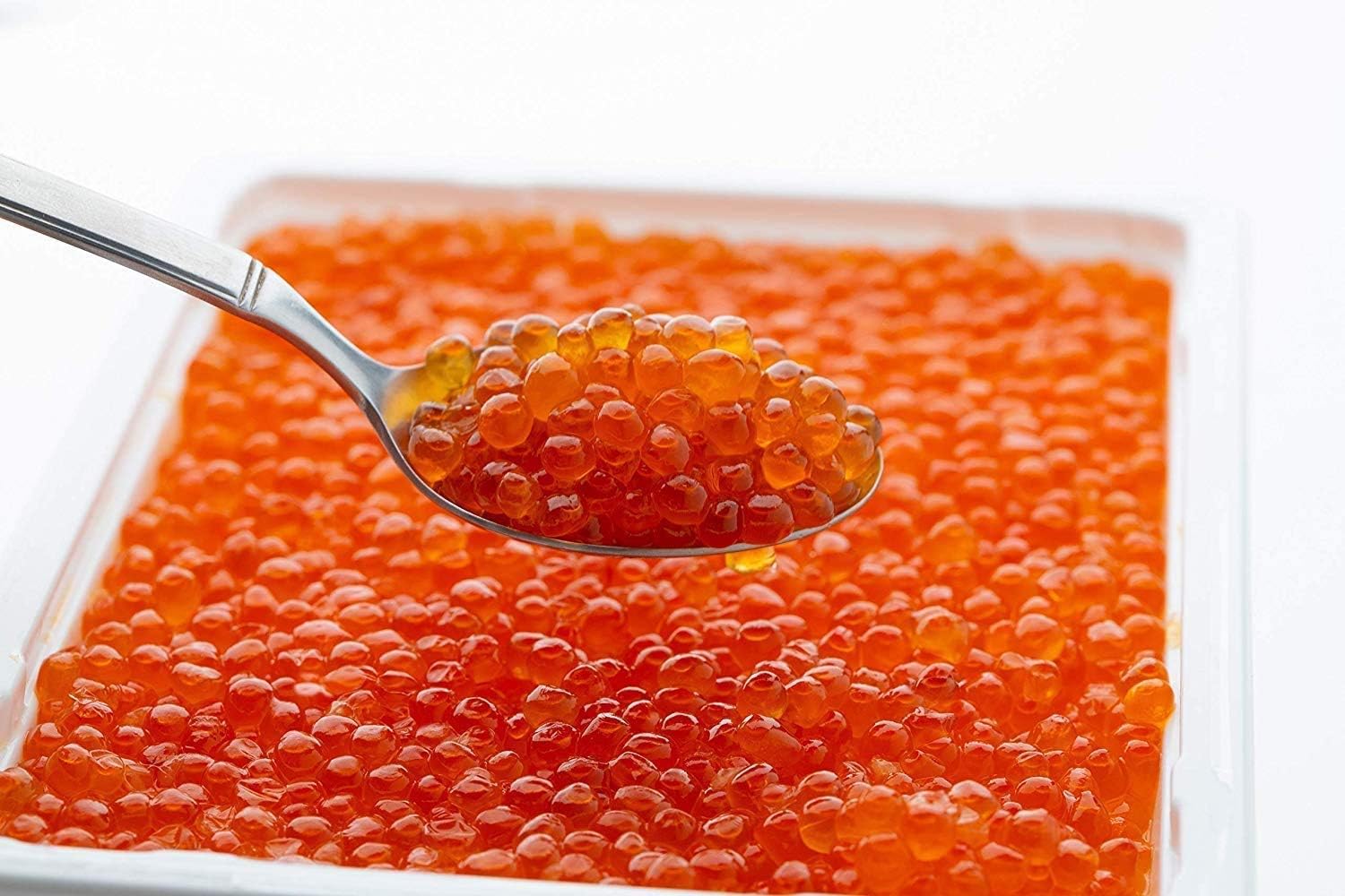 Amazon Owari いくら醤油漬け 冷凍 鱒卵 いくら250g ほたて貝柱500gセット 尾張まるはち 魚卵 通販