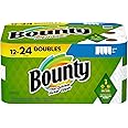 Bounty® Select-A-Size® Double 2-Ply Paper Towels, 98 Sheets Per Roll, Pack of 12 Rolls