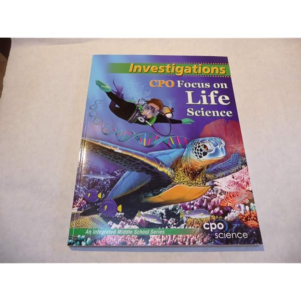 Amazon.com: CPO Focus on Life Science (An Integrated Middle School
