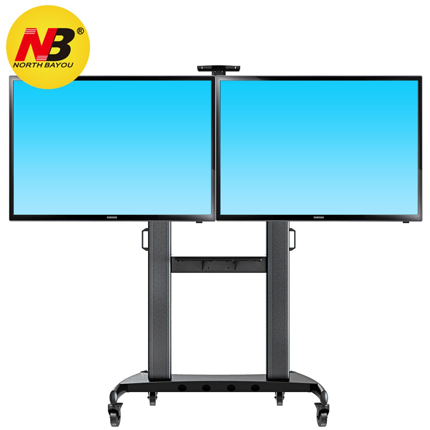 FN 1800-60-2A AVT-Soporte con ruedas para proyector dos TV para ...