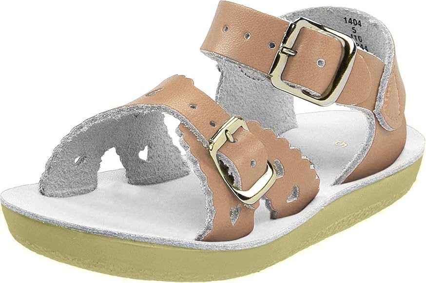 sweetheart saltwater sandals