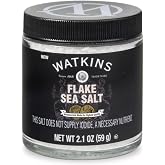 Watkins Premium Flaked Sea Salt, 2.1 oz (Pack of 1)