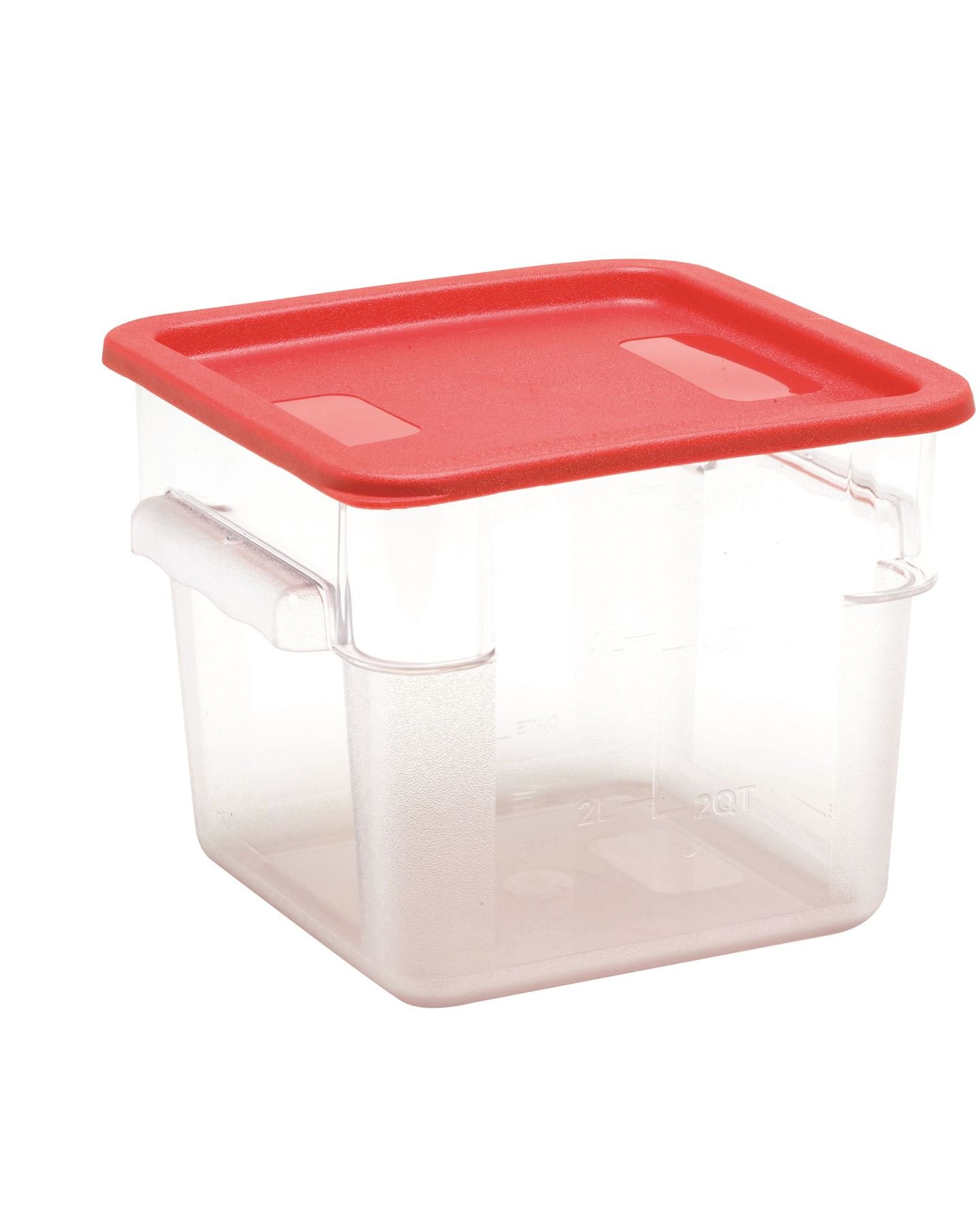 Genware NEV-10722-07 Container, Square, 5.7 L