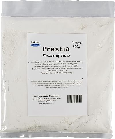 Mouldmaster Prestia Plaster of Paris 500g