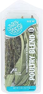 Organic Poultry Herb Medley, 0.5 oz Clamshell