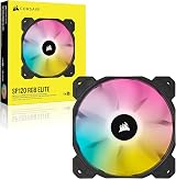 Corsair iCUE SP120 RGB Elite PWM 120mm Fan Eight RGB LEDs AirGuide Technology view 8