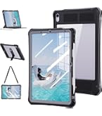 MRUOZRUI Ultimate Protection Compatible With IPad Pro 11 M4 2024 M5 2025 Released 11 Inch - Waterproof, Shockproof, And Dustproof Case Ages And Activities (Black - View #9