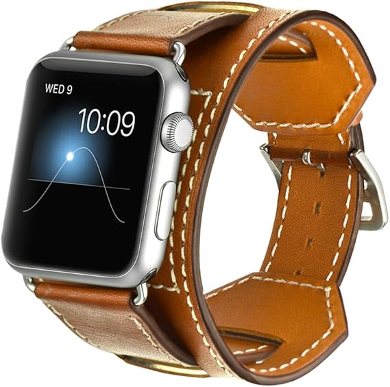 leather band for apple watch 3