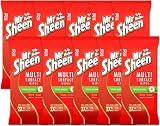 Mr Sheen Multi Surface Wipes Clean Dust Wood Glass Metal Plastic Spring Meadow